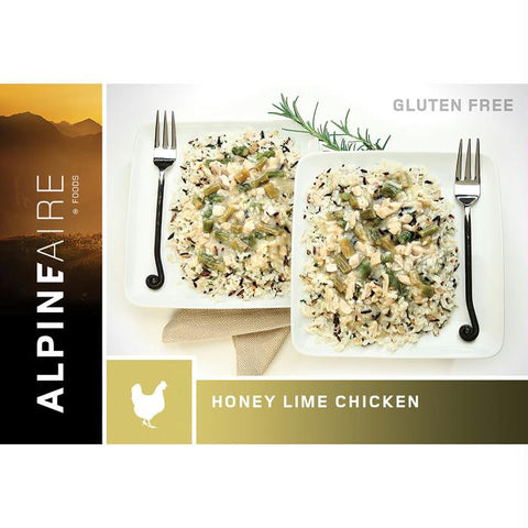 Honey Lime Chicken