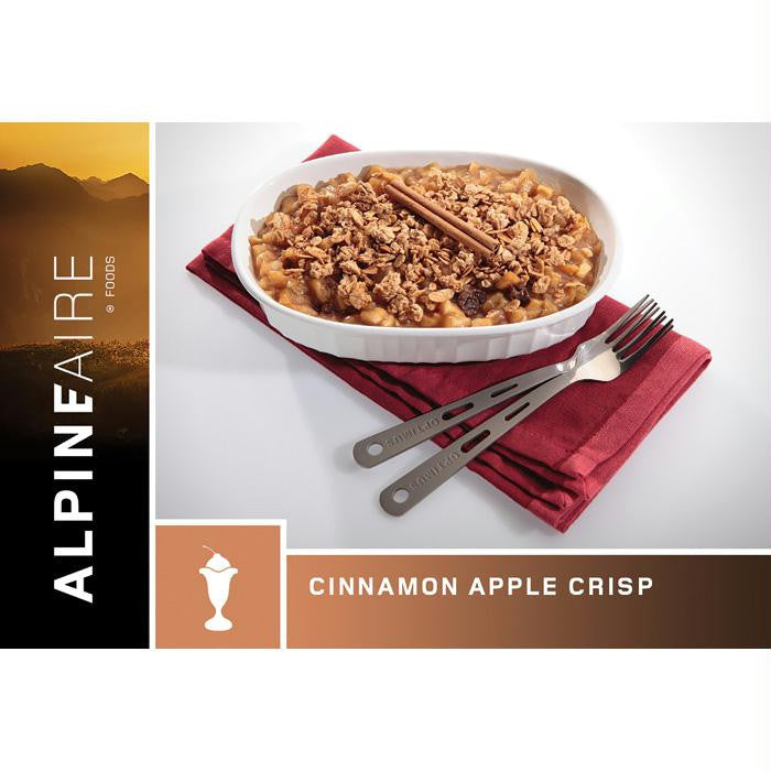 Cinnamon Apple Crisp