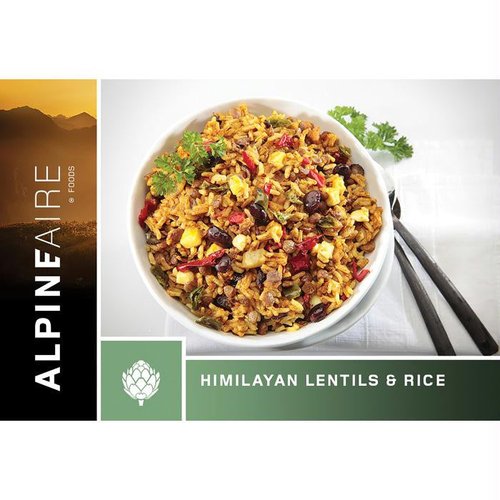 Himalayan Lentils & Rice