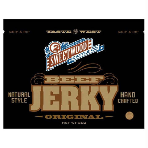 Sweetwood Original Beef Jerky