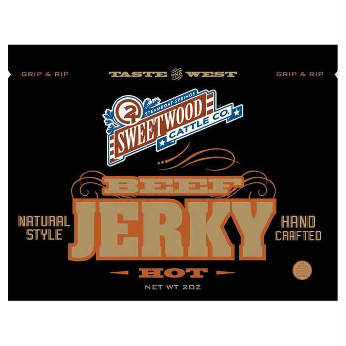 Sweetwood Hot Beef Jerky