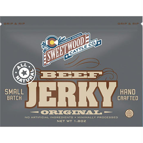 Sweetwood Natural Orig Jerky