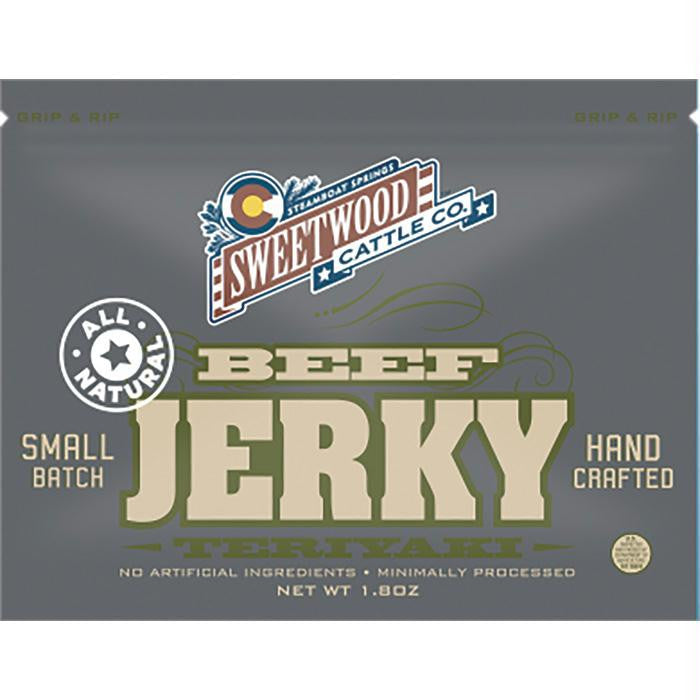 Sweetwood Natural Teryak Jerky