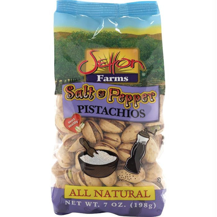 Roasted Pistachios Salt-pepper