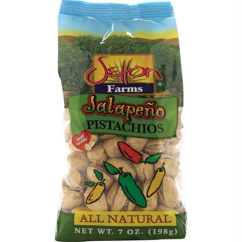 Roasted Pistachios Jalapeno