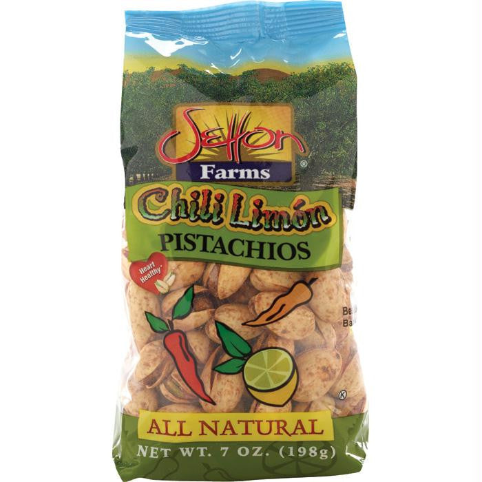 Roasted Pistachios Chili Lemon