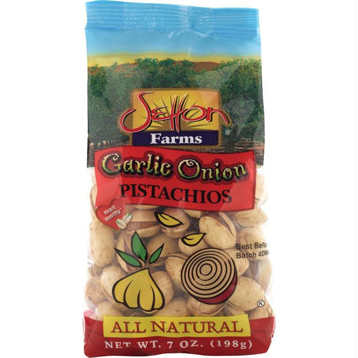 Roasted Pistachios Garlic-onio