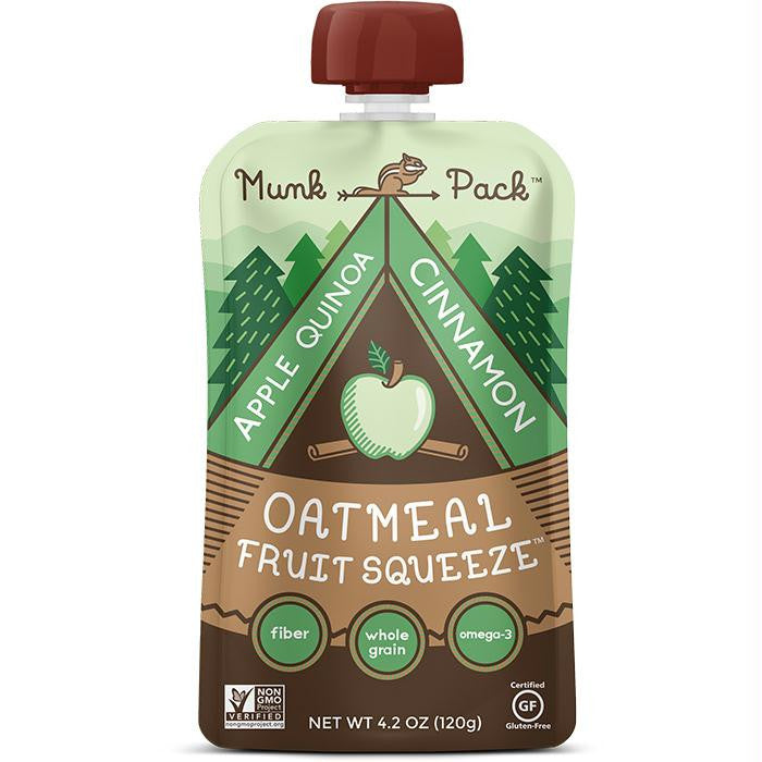 Munk Pack Oatmeal Apple-cinn