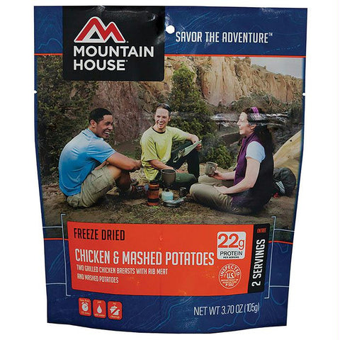 Grilled Chick Breast W-mash Po