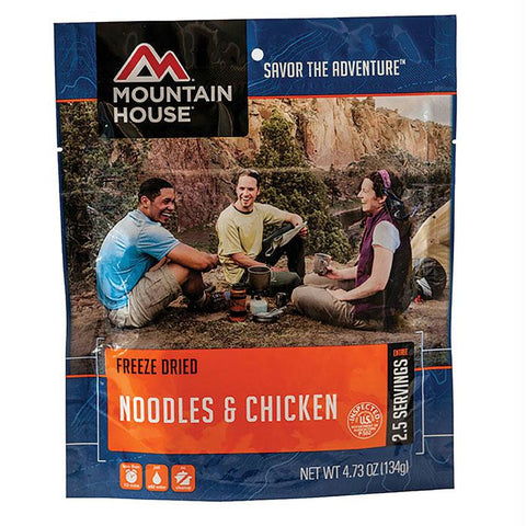 Noodles & Chicken