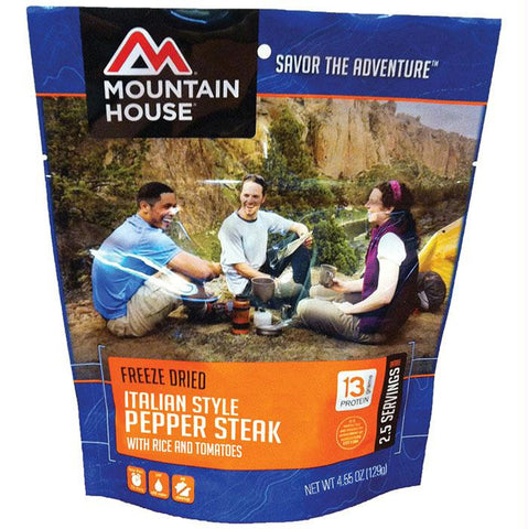 Italian Style Pepper Steak