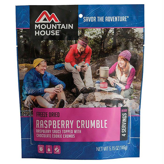 Raspberry Crumble