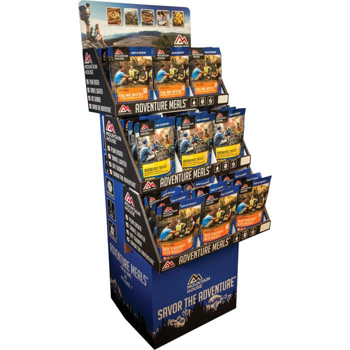 Mtn House Display Shipper