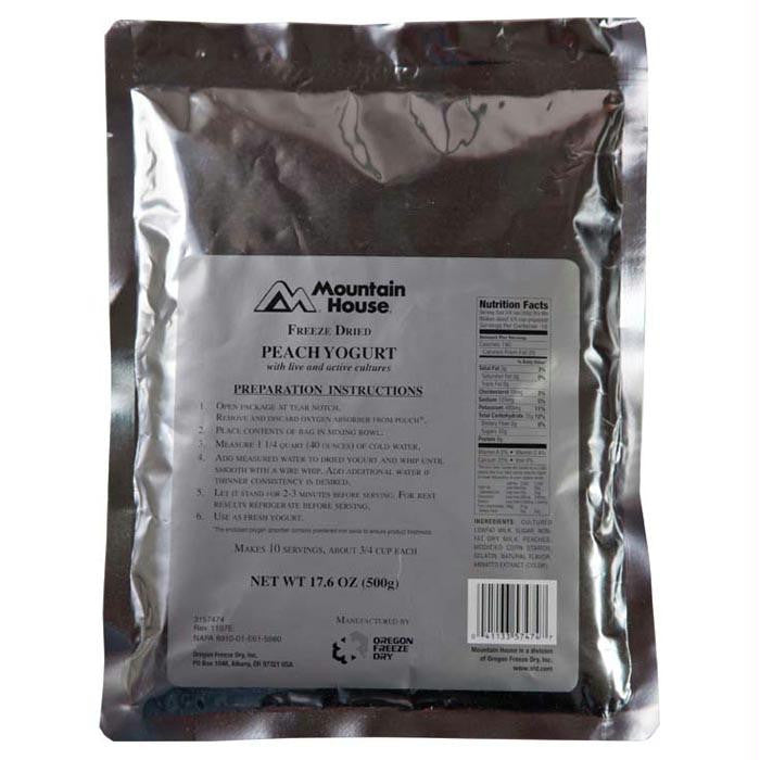 Peach Yogurt Foil Pouch