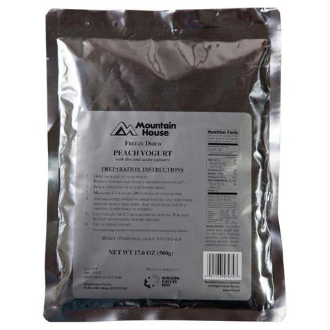 Peach Yogurt Foil Pouch