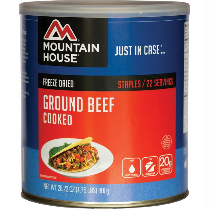Ground Beef Can
