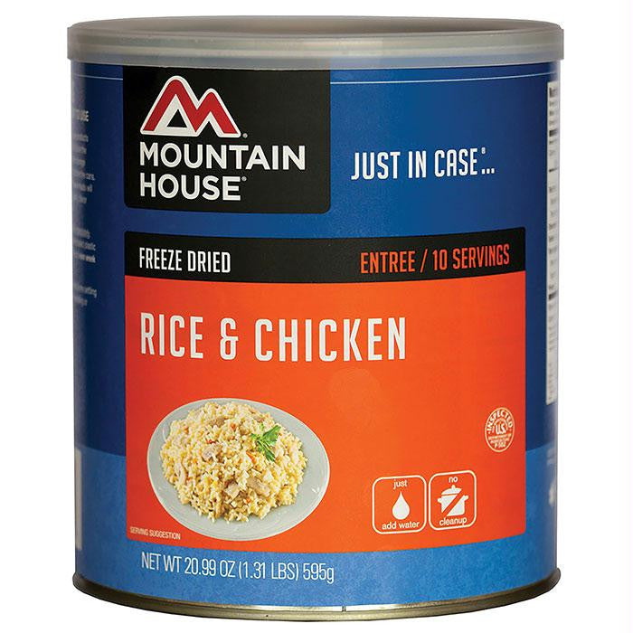Rice & Chicken Can