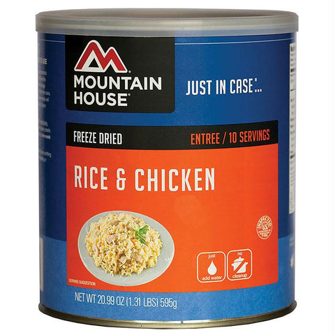 Rice & Chicken Can