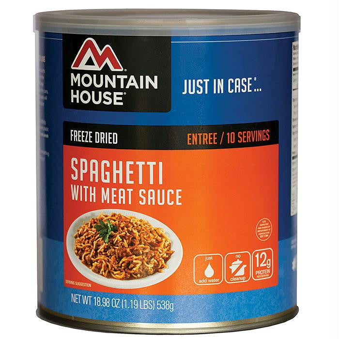 Spaghetti W-meat Sauce Can