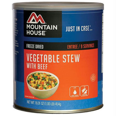 Vegetable Stew W-real Beef Can