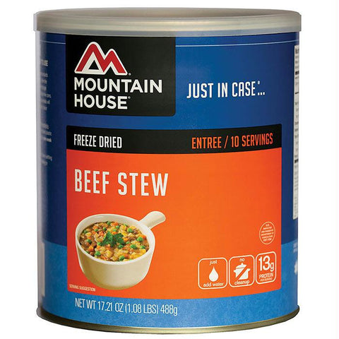 Hearty Beef Stew Can
