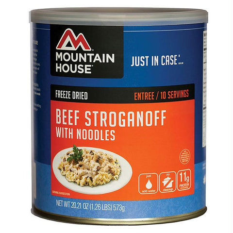 Beef Stroganoff W-beef Can