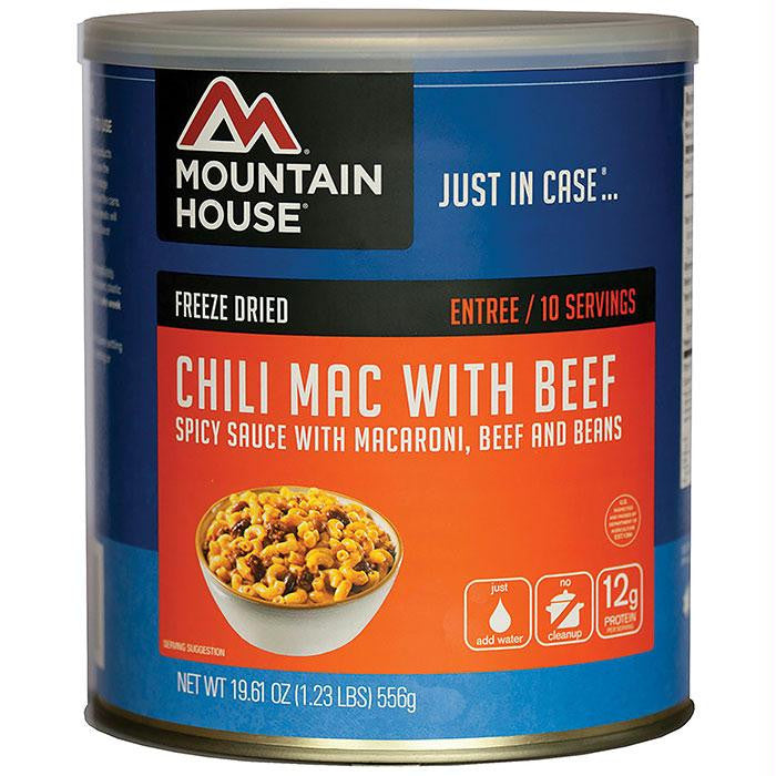 Beef Chili Mac Can