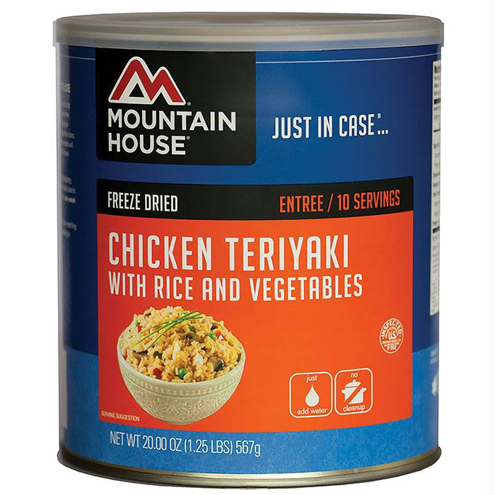 Chicken Teriyaki W-rice Can