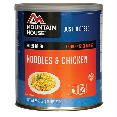 Noodles & Chicken Can