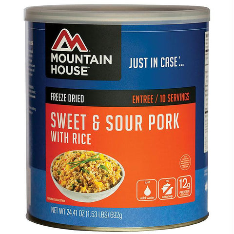 Sweet & Sour Pork W-rice Can