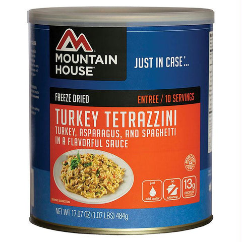 Turkey Tetrazzini Can