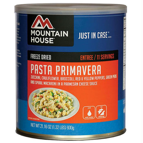 Pasta Primavera Can