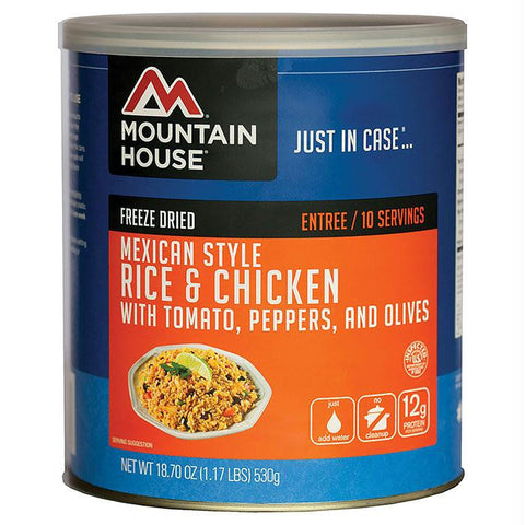 Mex Chicken & Rice Can