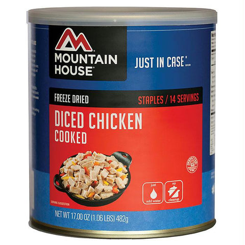Diced Chicken Can