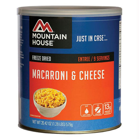 Macaroni & Cheese Can