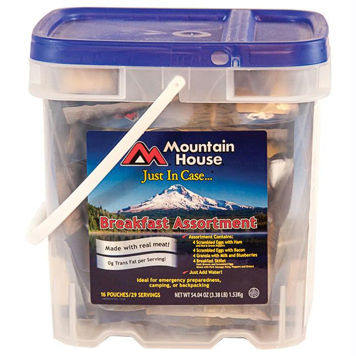 Just In Case Breakfast Bucket