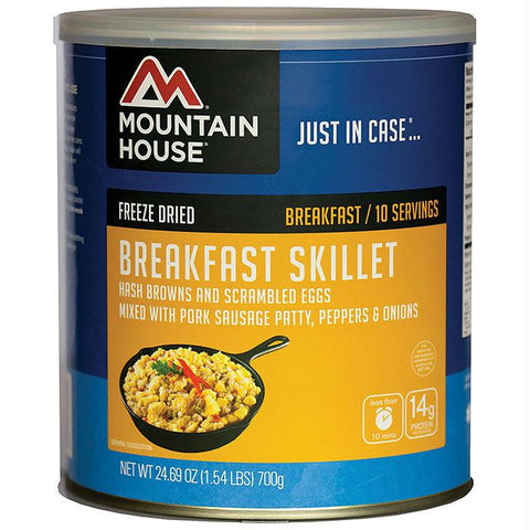 Breakfast Skillet Can