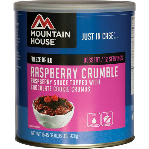 Raspberry Crumble Can