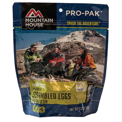Pro-pak Scrambled Eggs W-bacon