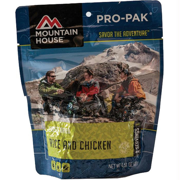 Pro Pak Rice & Chicken