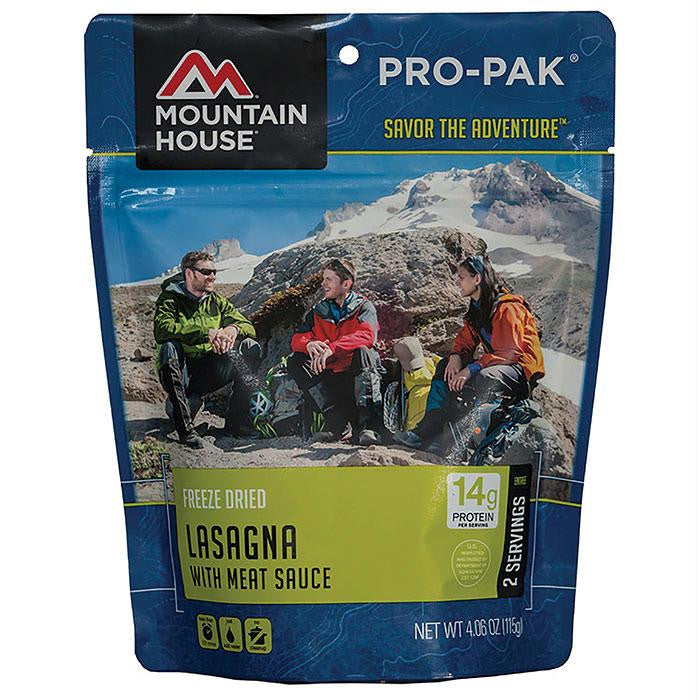 Pro Pak Lasagna W-meat Sauce