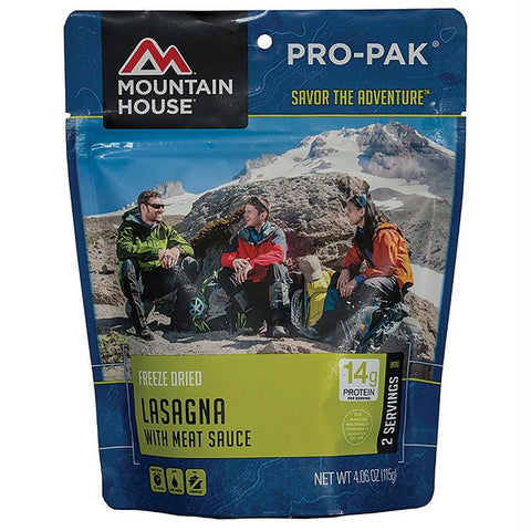 Pro Pak Lasagna W-meat Sauce