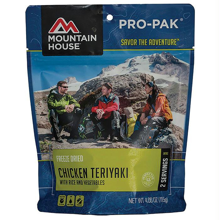 Pro Pak Chicken Teriyaki