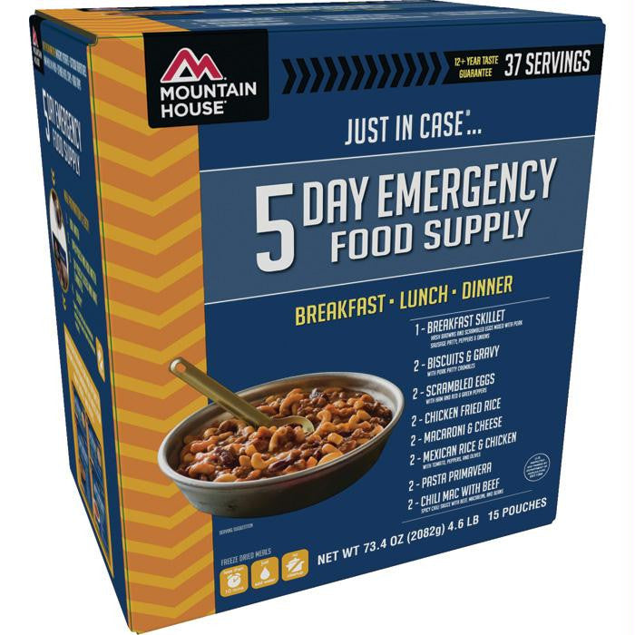 5-day Emergency Food Supply