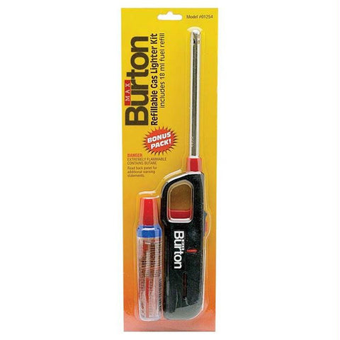 Refillable Gas Lighter Kit