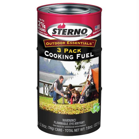 Sterno Gel 2.6 Oz 3 Pk