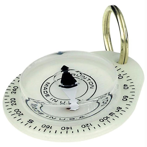 Glowing Key Ring Compass