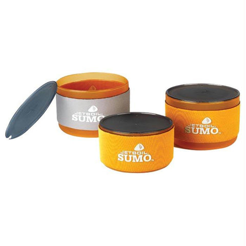 Sumo Jetboil Comp Bowl Set 3pc