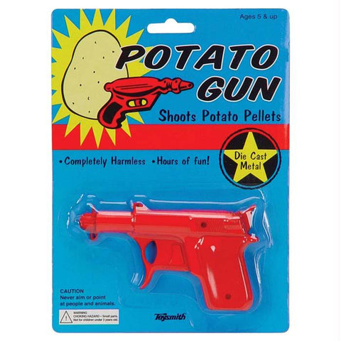 Die-cast Potato Gun