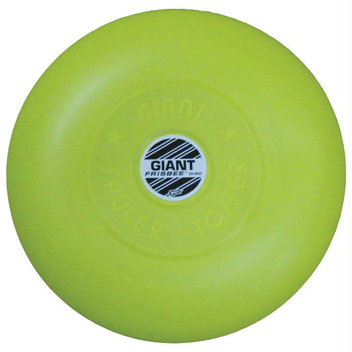 Giant Frisbee Saucer Yellow